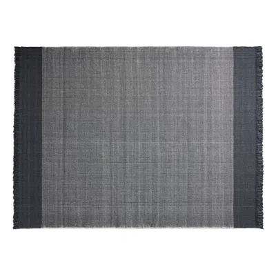 Blu Dot Headwind Outdoor Rug - 9' X 12' / Charcoal In Gray