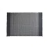 Blu Dot Headwind Outdoor Rug In Charcoal