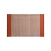 Blu Dot Headwind Outdoor Rug In Copper