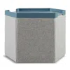Blu Dot Hecks Ottoman Tray In Gray