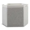 Blu Dot Hecks Ottoman Tray In Putty