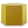 Blu Dot Hecks Ottoman - Vesper Citron In Vesper Citron