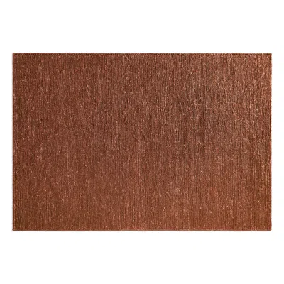 Blu Dot High Tide Rug - 6' X 9' / Terracotta In Brown