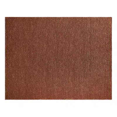 Blu Dot High Tide Rug - 9' X 12' / Terracotta In Brown