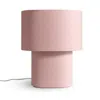 Blu Dot Hilla Large Table Lamp In Blush