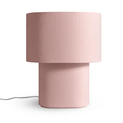 Blu Dot Hilla Large Table Lamp - Blush In Pink