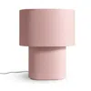 Blu Dot Hilla Large Table Lamp - Blush In Pink