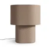 Blu Dot Hilla Large Table Lamp In Dark Olive