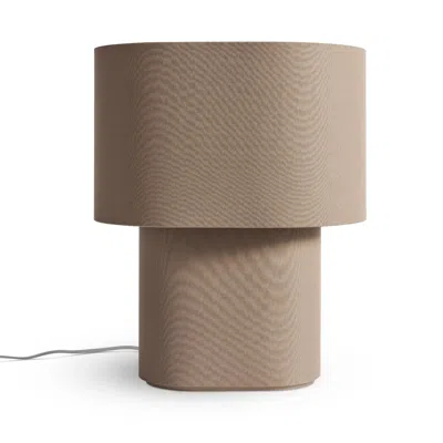 Blu Dot Hilla Large Table Lamp - Dark Olive In Green