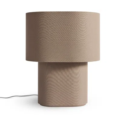 Blu Dot Hilla Large Table Lamp - Dark Olive In Green