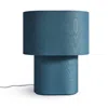 Blu Dot Hilla Large Table Lamp In Navy
