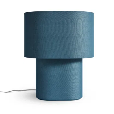 Blu Dot Hilla Large Table Lamp - Navy In Blue