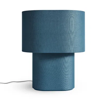Blu Dot Hilla Large Table Lamp - Navy In Blue