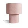 Blu Dot Hilla Small Table Lamp - Blush In Pink