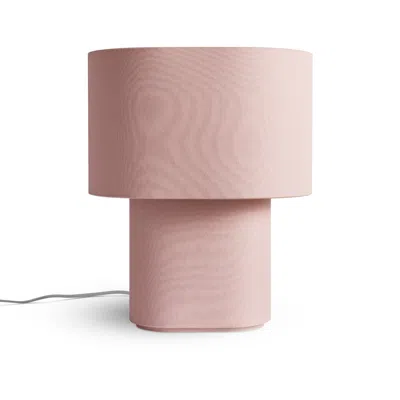 Blu Dot Hilla Small Table Lamp - Blush In Pink