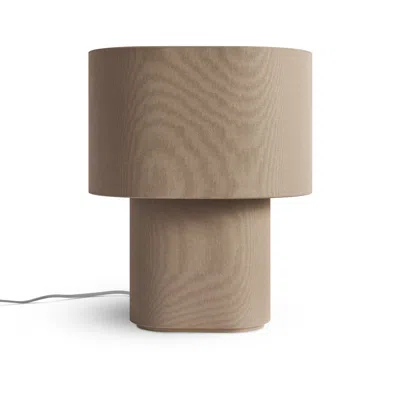 Blu Dot Hilla Small Table Lamp In Dark Olive