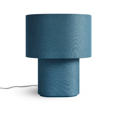 Blu Dot Hilla Small Table Lamp - Navy In Blue