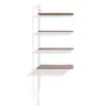 Blu Dot Hitch Add-on Bookcase And Desk