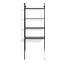 Blu Dot Hitch Bookcase And Desk In Black/black