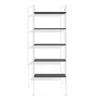 Blu Dot Hitch Bookcase - Black / White In Black