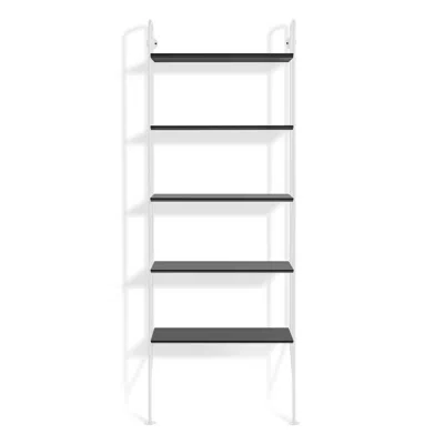 Blu Dot Hitch Bookcase - Black / White