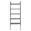 Blu Dot Hitch Bookcase In Black/black
