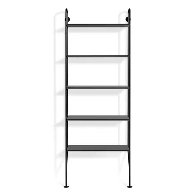 Blu Dot Hitch Bookcase In Black/black