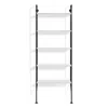 Blu Dot Hitch Bookcase In Black/white