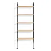 Blu Dot Hitch Bookcase In Black/white Oak