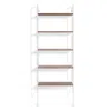 Blu Dot Hitch Bookcase - Walnut / White In Brown
