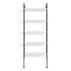 Blu Dot Hitch Bookcase - White / Black In White