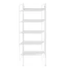 Blu Dot Hitch Bookcase - White / White In White