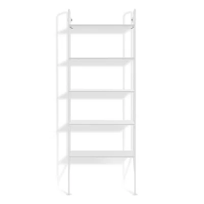 Blu Dot Hitch Bookcase - White / White