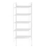 Blu Dot Hitch Bookcase In White/white