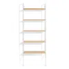 Blu Dot Hitch Bookcase In White/white Oak