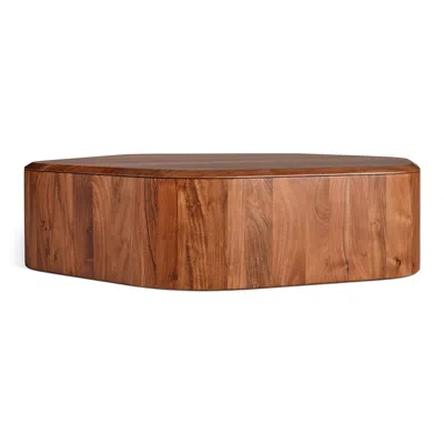 Blu Dot Hoard Coffee Table - Acacia In Brown
