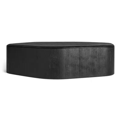 Blu Dot Hoard Coffee Table - Black-stained Acacia