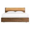 Blu Dot Homecoming King Headboard Cushion In Camel Leather