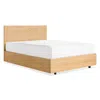Blu Dot Homecoming Queen Bed In White Oak
