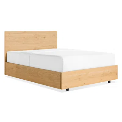 Blu Dot Homecoming Queen Bed In White Oak
