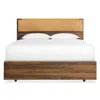 Blu Dot Homecoming Queen Headboard Cushion In Camel Leather
