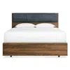Blu Dot Homecoming Queen Headboard Cushion In Ink Leather