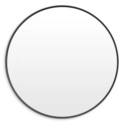 Blu Dot Hoopla Large Mirror - Oblivion In Black