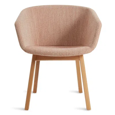 Blu Dot Host Chair - Tait Tomato / White Oak