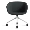 Blu Dot Host Task Chair In Maharam Messenger In Everglade