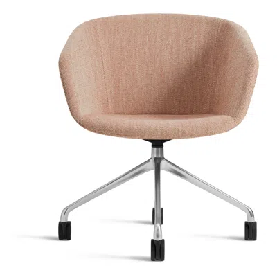 Blu Dot Host Task Chair - Tait Tomato