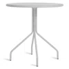 Blu Dot Hot Mesh 30" Café Table - Off White In White