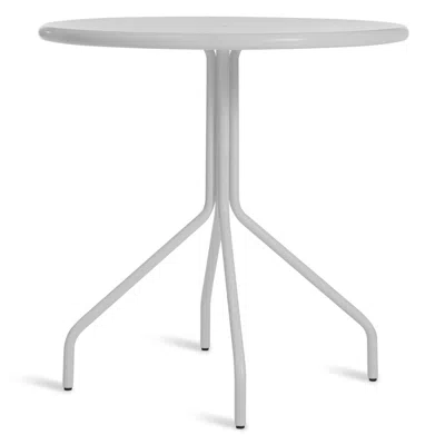 Blu Dot Hot Mesh 30" Café Table - Off White