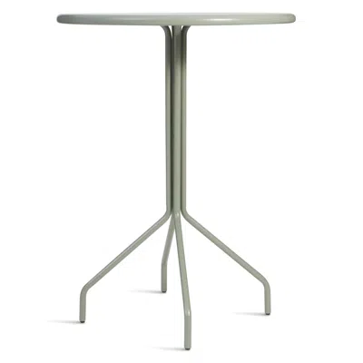 Blu Dot Hot Mesh Bar Table In Grey Green
