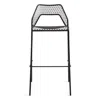 Blu Dot Hot Mesh Barstool In Black